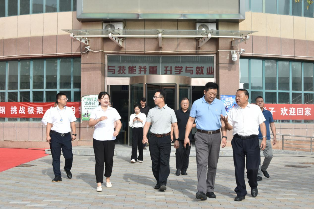 调研交流，共话发展  ｜天津职业技术师范大学专家莅临我校
