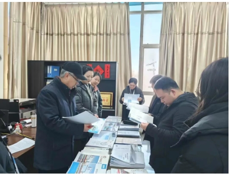 聚焦 | 以查促强，提质增效！我校2025年度工作实地检查顺利收尾