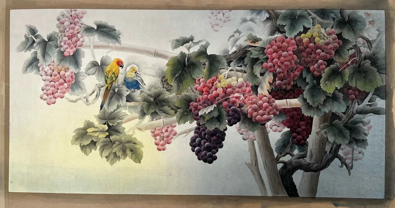 笔墨绘新程 艺彩绽芳华 | 我校在全市职工书画摄影展斩获佳绩
